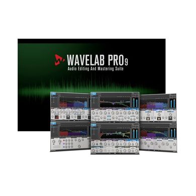 Програмне забезпечення Steinberg WaveLab Pro 9 Retail