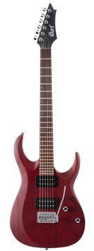 Електрогітара CORT X100 (Open Pore Black Cherry)