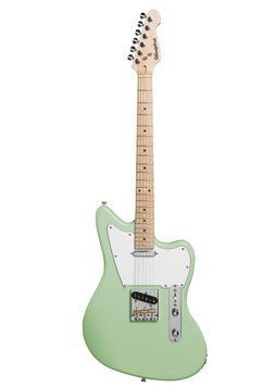 Електрогітара Woodstock Standart Jazzcaster MN Surf Green