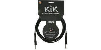 Кабель зі з'єднувачами KLOTZ KIK6,0PPSW, Чорний