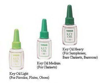 Мастило для клавіш YAMAHA KEY OIL LIGHT 20 ML