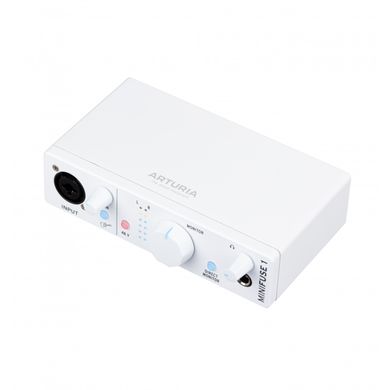 Аудиоинтерфейс ARTURIA MiniFuse 1 (White)