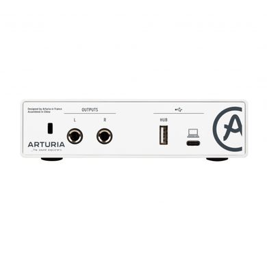 Аудиоинтерфейс ARTURIA MiniFuse 1 (White)