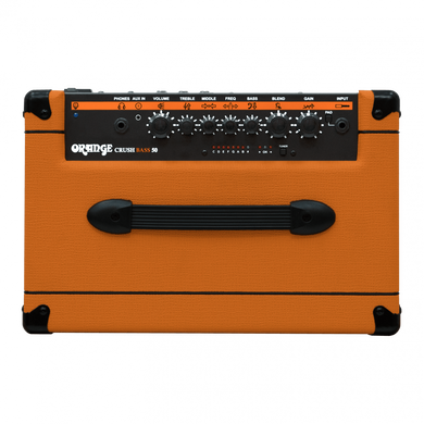 Комбопідсилювач для бас-гітари Orange Orange Crush Bass 50