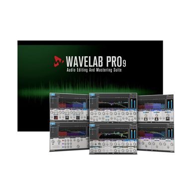 Программное обеспечение Steinberg WaveLab Pro 9 EE