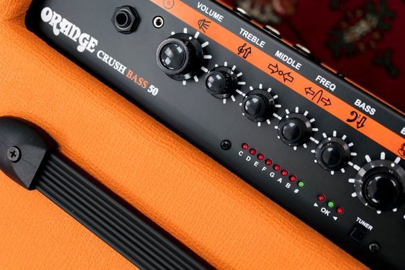 Комбопідсилювач для бас-гітари Orange Orange Crush Bass 50