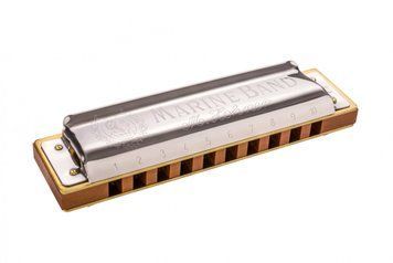 Губна гармошка Hohner Marine Band 1896 M1896216X C-minor Box