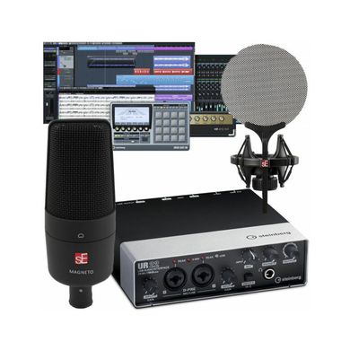 Комплект для звукозаписи Steinberg UR22 Production studio