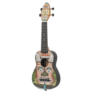 Укулеле сопрано Ortega Keiki Pack K2-TM Sopano Totem