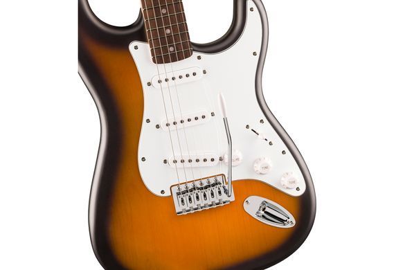Электрогитара SQUIER by FENDER DEBUT STRATOCASTER LRL 2 TONE SUNBURST