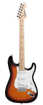 Електрогітара Woodstock Standart Strat MN 3Tone Sunburst