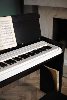 Стійка для фортепіано з кришкою GA-music SDFZK P-145/225 BK