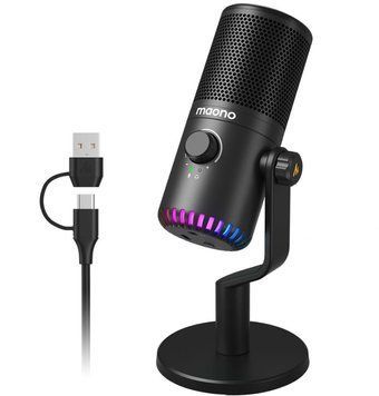 Мікрофон для геймерів Maono DM30 RGB (Black)