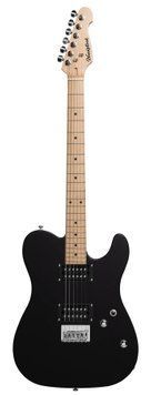 Електрогітара Woodstock Rockboy T Black Satin