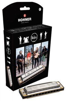 Губна гармошка Hohner Hohner Signature The Beatles M196001X C-major Box