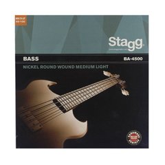 Струны для бас-гитары Stagg BA-4500