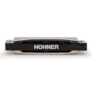 Губная гармошка Hohner Enthusiast Silver Star E-major M50405