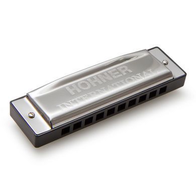 Губная гармошка Hohner Enthusiast Silver Star E-major M50405