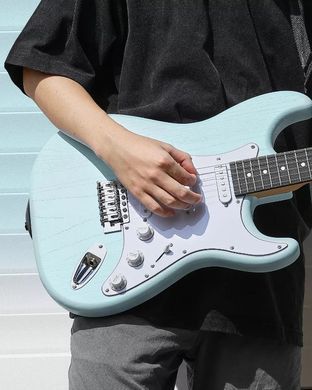 Электрогитара DONNER DST-80 Surf Green - комплект