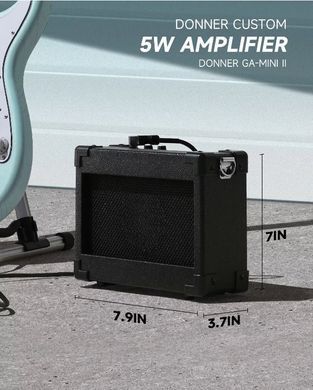 Электрогитара DONNER DST-80 Surf Green - комплект