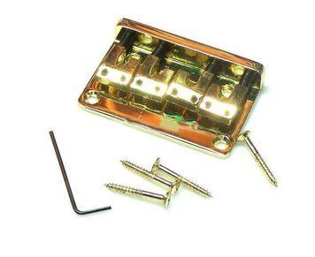 Струнодержатель DR PARTS BBR4/GD