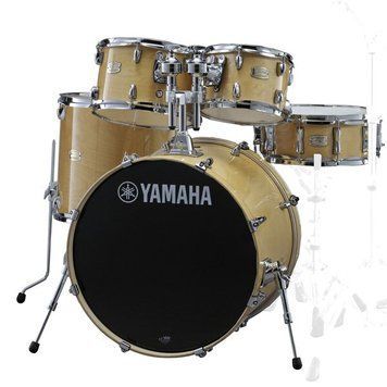 Ударная установка YAMAHA SBP2F5 NW, Natural Wood