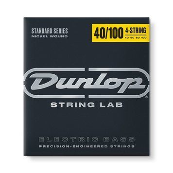 Струны для бас-гитар DUNLOP DBN40100