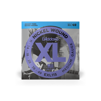 Струны для электрогитары D'ADDARIO EXL115 XL