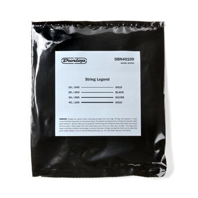 Струны для бас-гитар DUNLOP DBN40100