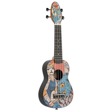 Укулеле сопрано Ortega Keiki Pack K2-SR Sopano Samurai