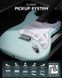 Электрогитара DONNER DST-80 Surf Green - комплект