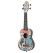 Укулеле сопрано Ortega Keiki Pack K2-SR Sopano Samurai