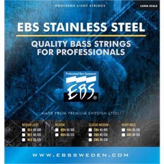 Струны для бас-гитары 40-95 EBS SS-CM 4-strings (45-105) Stainless Steel