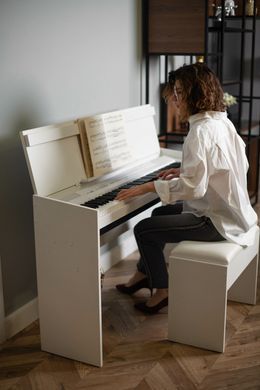 Стойка для фортепиано с крышкой GA-music GA-670 W
