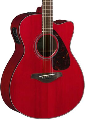 Электроакустическая гитара YAMAHA FSX800 C RUBY RED