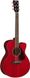 Электроакустическая гитара YAMAHA FSX800 C RUBY RED