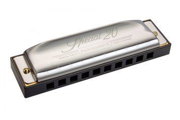 Губна гармошка Hohner Progressive Special 20 M560107 A-major Small Box