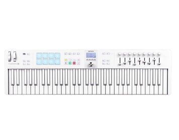 Міді клавіатура ARTURIA KeyLab Essential 61 mk3 Alpine White