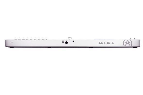 Миди-клавиатура ARTURIA KeyLab Essential 61 mk3 Alpine White