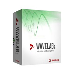 Програмне забезпечення Steinberg Wavelab 7 Retail-