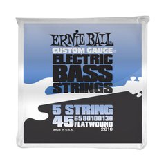 Струны для 5-стр.бас-гитары 45-130 Ernie Ball P02810