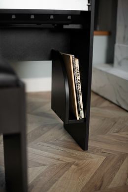 Стойка для фортепиано с крышкой GA-music GA-670 BK