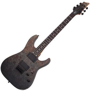 Електрогітара SCHECTER C-1 STANDARD Black Fade Burst Burl