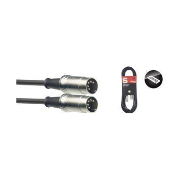 MIDI кабель Stagg SMD2, Чорний