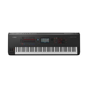 Синтезатор YAMAHA MONTAGE8, Чорний