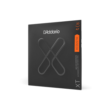 Струны для акустической гитары D'ADDARIO XTABR1047 XT