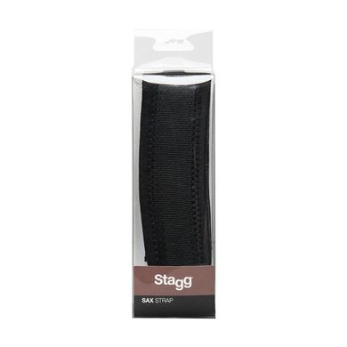 Ремень для саксофона Stagg SAX STRAP1 BK