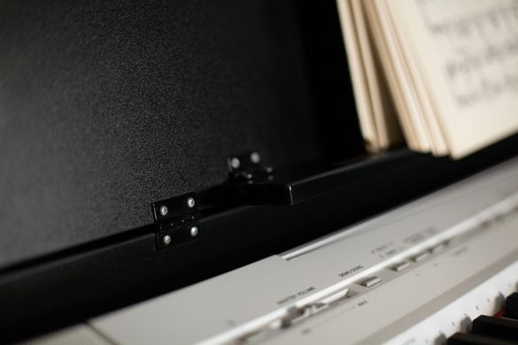 Стойка для фортепиано с крышкой GA-music GA-670 BK