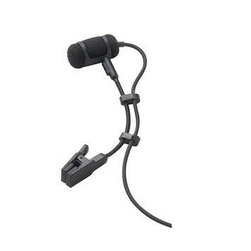 Микрофон петличный Audio-Technica ATR35cW, Чорний