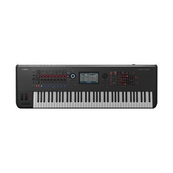 Синтезатор YAMAHA MONTAGE7, Чорний